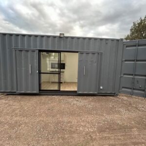 Amazing 20ft Container Home