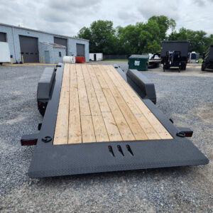 2025 Load Trail TH 20' 16K Tilt Trailer – Heavy-Duty Hydraulic Tilt Equipment Hauler - Container Sales