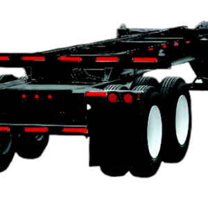 20ft Container Chassis – Heavy-Duty Intermodal Transport Trailer - Container Sales