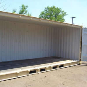 20ft Long Open side Containers