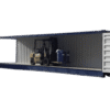 40ft High Cube Open Side Container