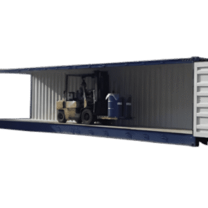 40ft High Cube Open Side Container