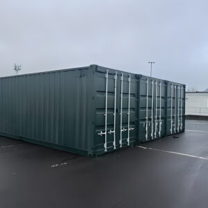 40ft High Cube Used Shipping Container | Wind and Watertight