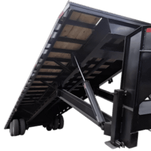 40ft Tilt Bed Trailer v2 – Heavy-Duty Equipment & Vehicle Transport Solution - Container Sales